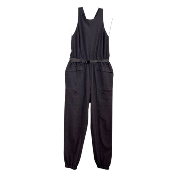 Patagonia Belted Fleetwith Jumpsuit Brown XS Pre-Loved - Picture 1 of 5